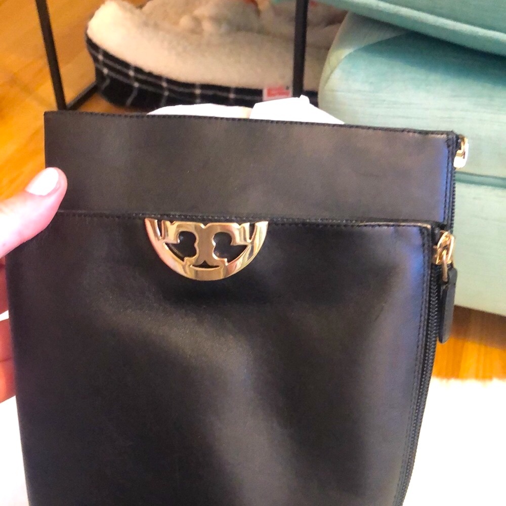 Tory Burch leather riding boots. Excellent condition - Picture 4 of 9